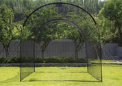 Cage de frappeur de softball de baseball 13x10x10/cage de lancement robuste