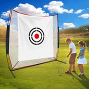 5x6 Golf Target Carrier/Training Aid Return Lock Target