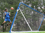 Galileo Folding 12' x 6' Professional Soccer Practice Rebounder, Kickback Trainer & Soccer Goal Net