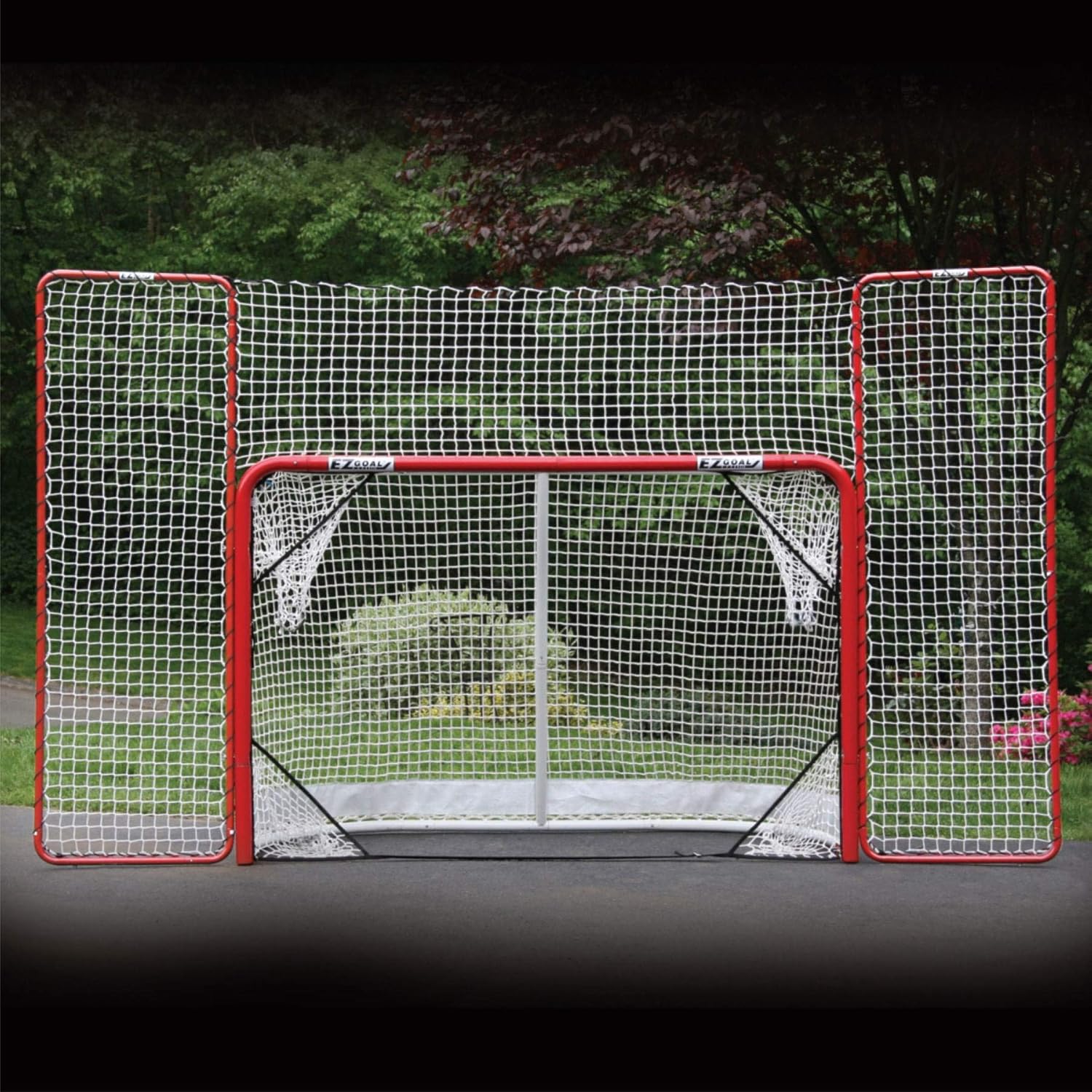 Foldable Hockey Goal Steel Hockey Net