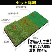 Golf Practice Mat, Approach Practice Equipment