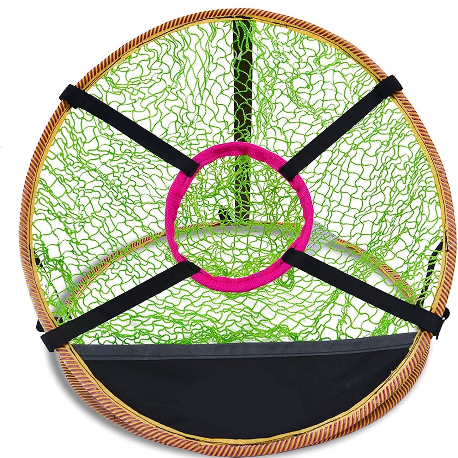 Filet golf pour chipping Net, Pop Up Golf Chipping Net, Chipping Golf Chipping, Practice Net, 52 x 52 x 40 cm