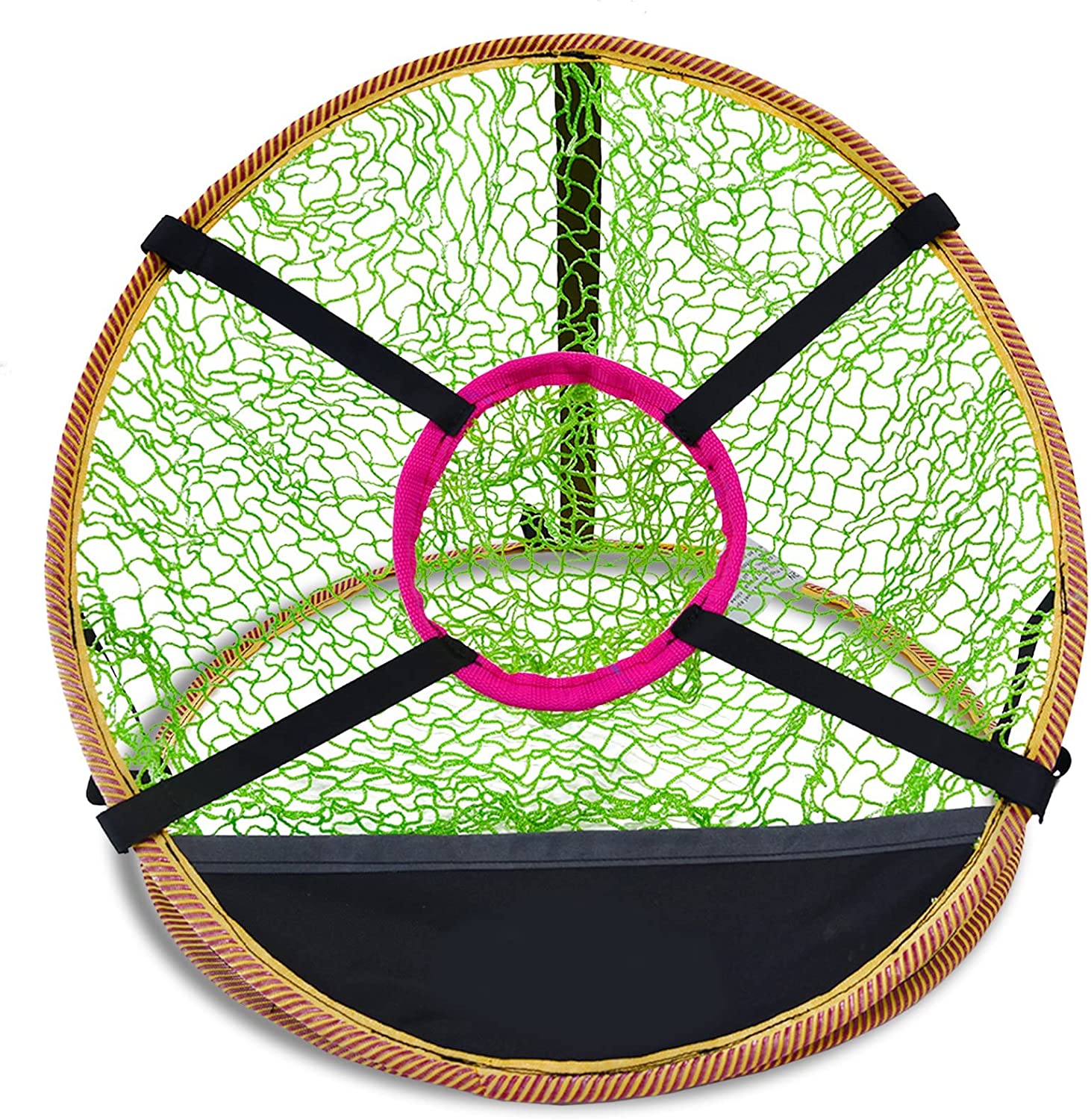 Filet golf pour chipping Net, Pop Up Golf Chipping Net, Chipping Golf Chipping, Practice Net, 52 x 52 x 40 cm