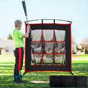 9 Hole Target Baseball pitching Net 48X 48