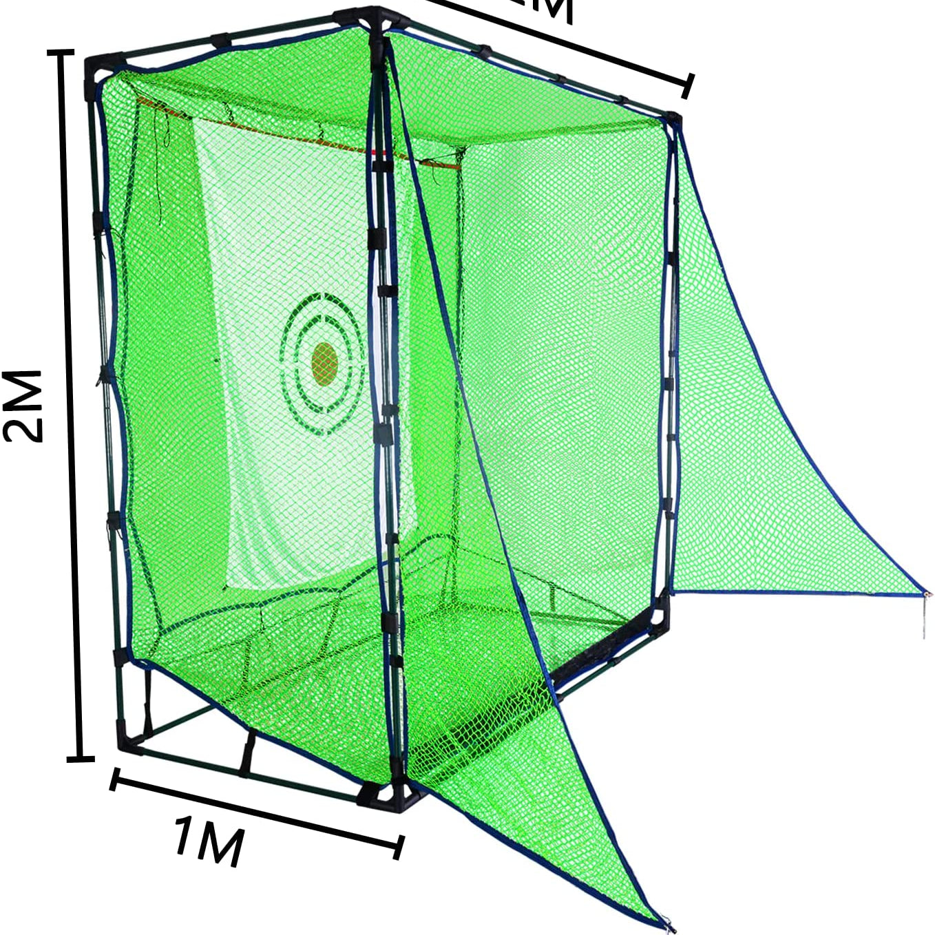 Golf net practice cage, Golf practice nets, Golf batting cage, Practice net, with target