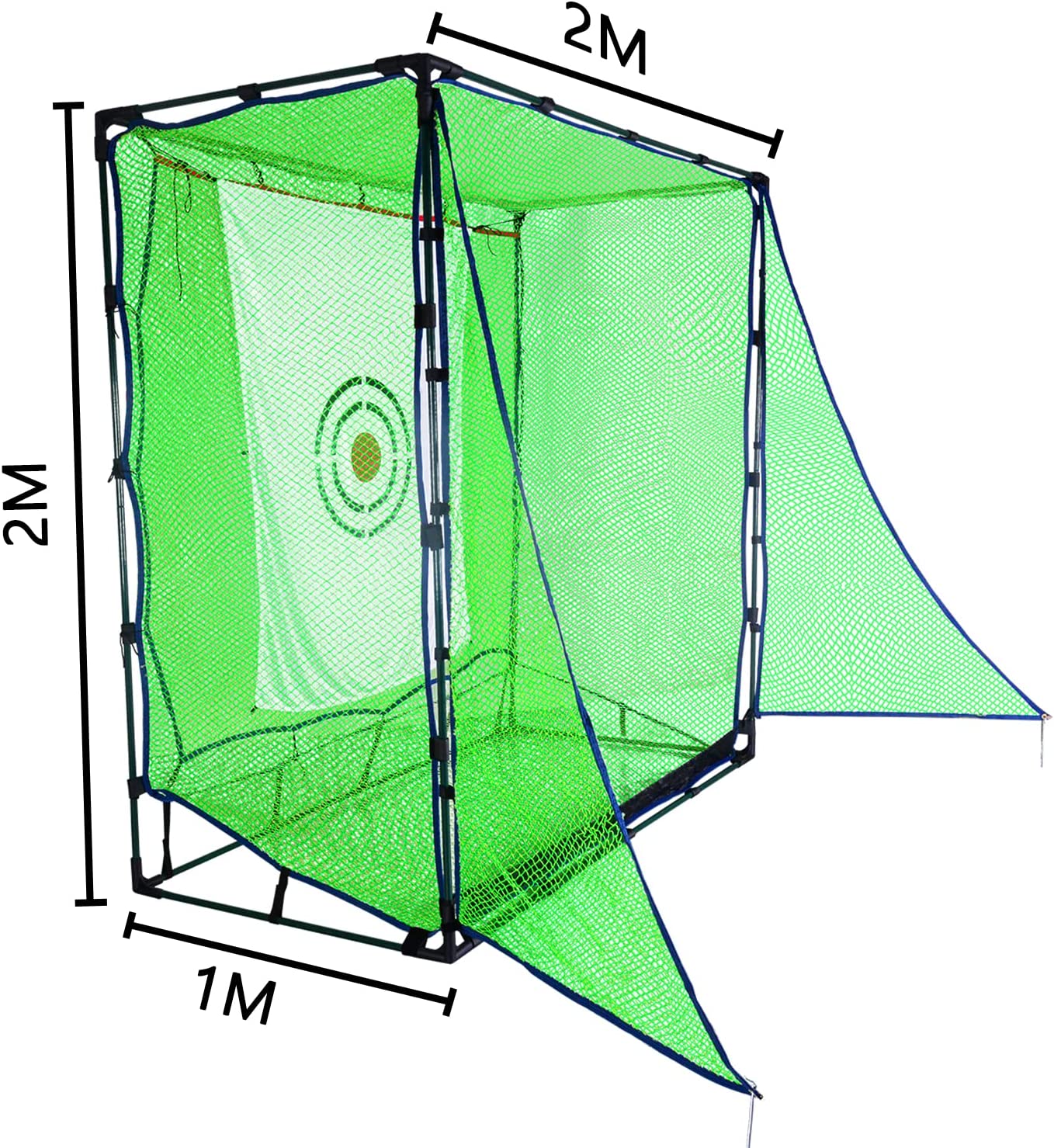 Golf net practice cage, Golf practice nets, Golf batting cage, Practice net, with target