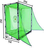Golf net practice cage, Golf practice nets, Golf batting cage, Practice net, with target