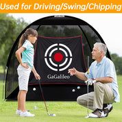 Repuesto de objetivo de golf Galileo para red de golf Galileo 7X5X3