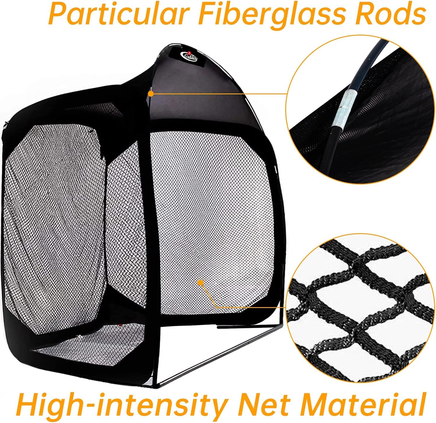 11.5X6X9.6 Baseball & Softball Pitching Net Hitting /Net Protective Screen