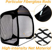11.5X6X9.6 Baseball & Softball Pitching Net Hitting /Net Protective Screen