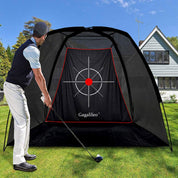 Golf Net Golf Practice Net Golf Net for Backyard Golf Nets for Indoor Use | 8'X 6'X 5'| Pro Target | Galileo Sports-CAD