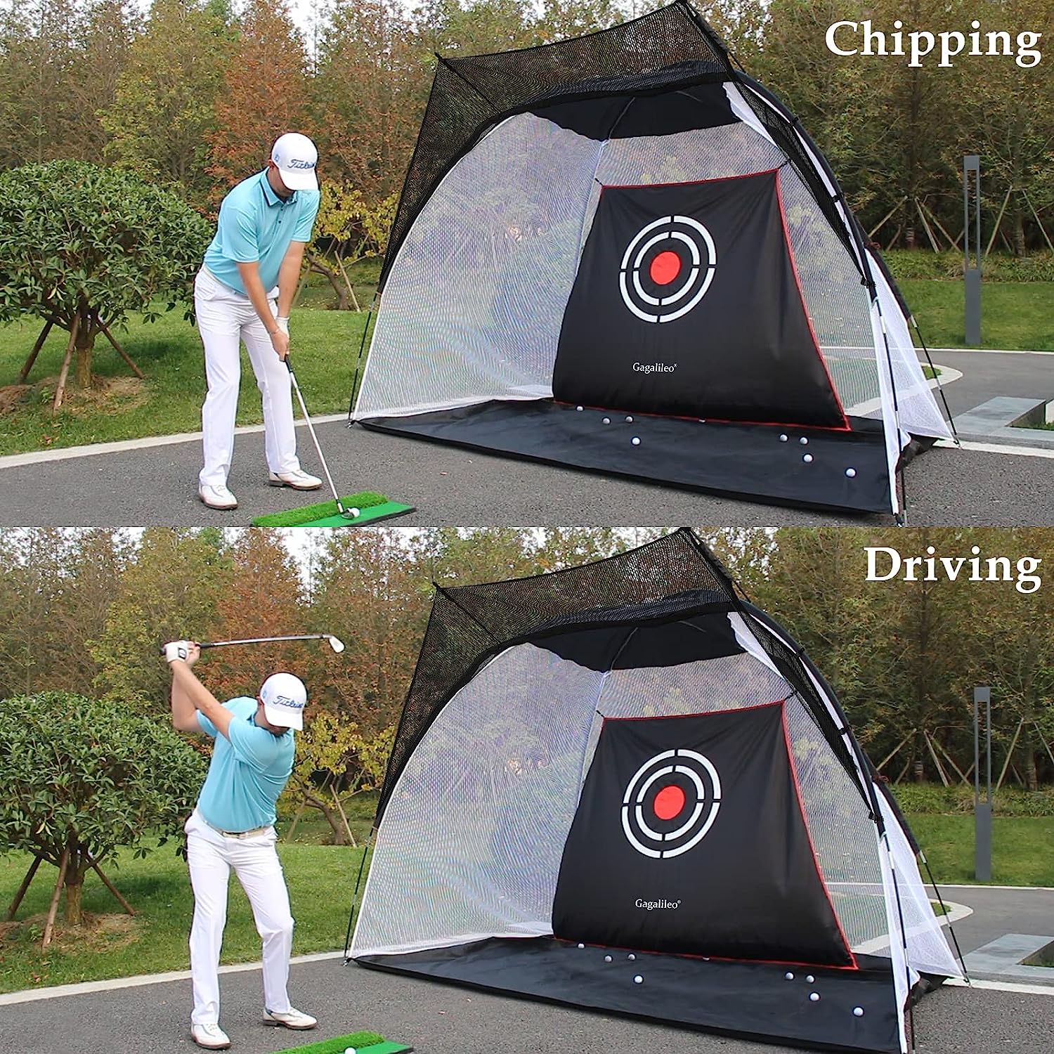 Golf Roof Net Attachment 17x6in