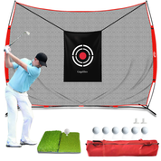 Gagalileo Net Practice Hitting Nets 12X10ft