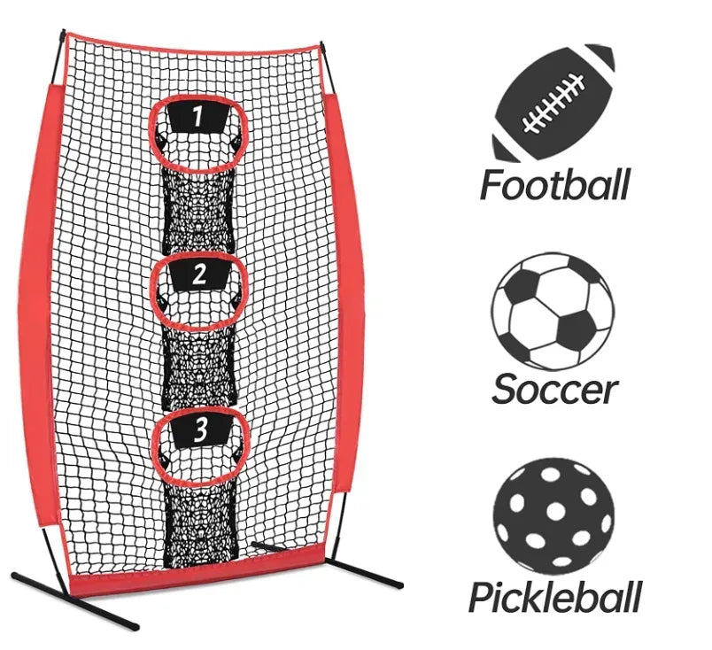 Gagalileo Football Kicking Cage 5X7ft | Pro Training Equipment - Galileo Sports