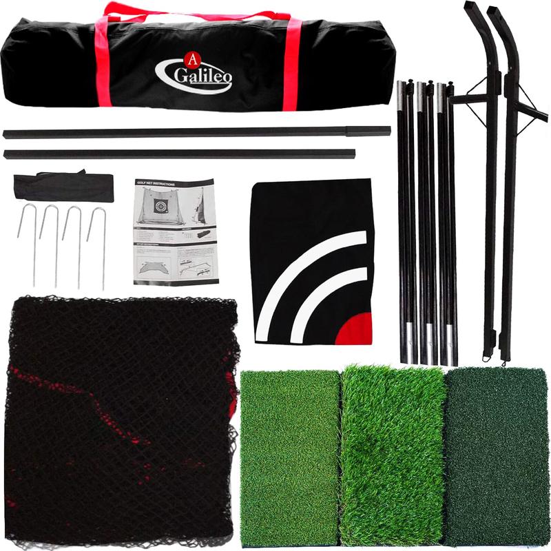 Gagalileo Golf Practice Backyard Nets 12X10X4