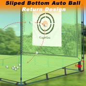 Gagalileo Golf Hitting cage 10x10x10ft