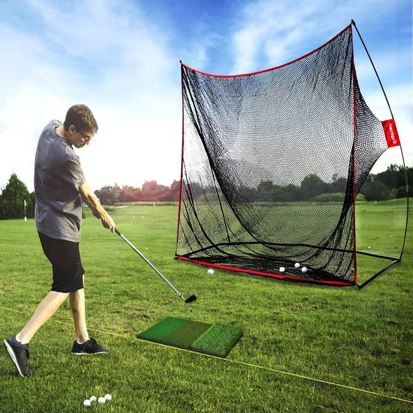 Gagalileo Portable Hitting Nets 10x7ft - Galileo Sports
