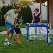 Galileo Portable Soccer Goals for Kids 4 x 3 ft
