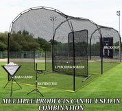 Gagalileo Baseball Batting Cage 22x13x10