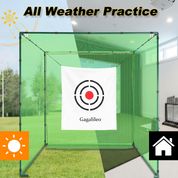 Gagalileo Golf Hitting cage 3  x3 x 3