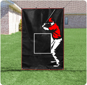6×8 Gagalileo Pitching Backstop/Fastpitch Baseball Backstop