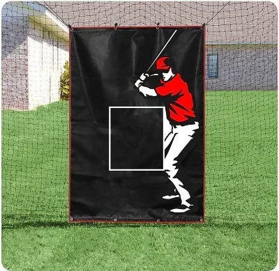 6×8 Gagalileo Pitching Backstop/Fastpitch Baseball Backstop - Galileo Sports