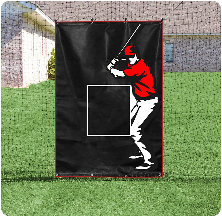 Fastpitch Baseball Backstop