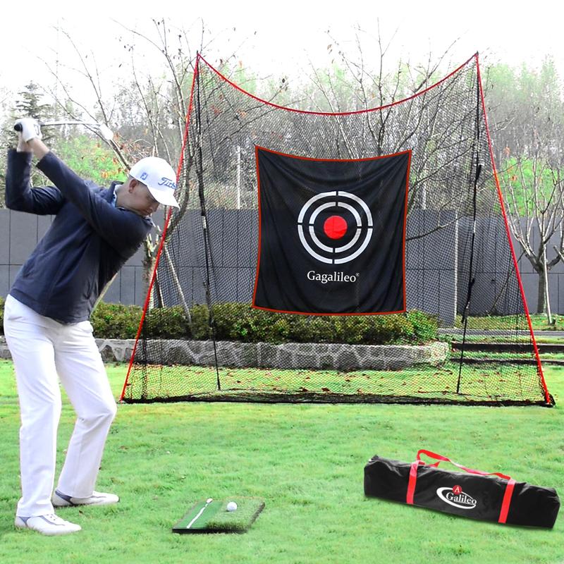 Gagalileo Golf Practice Backyard Nets 12X10X4