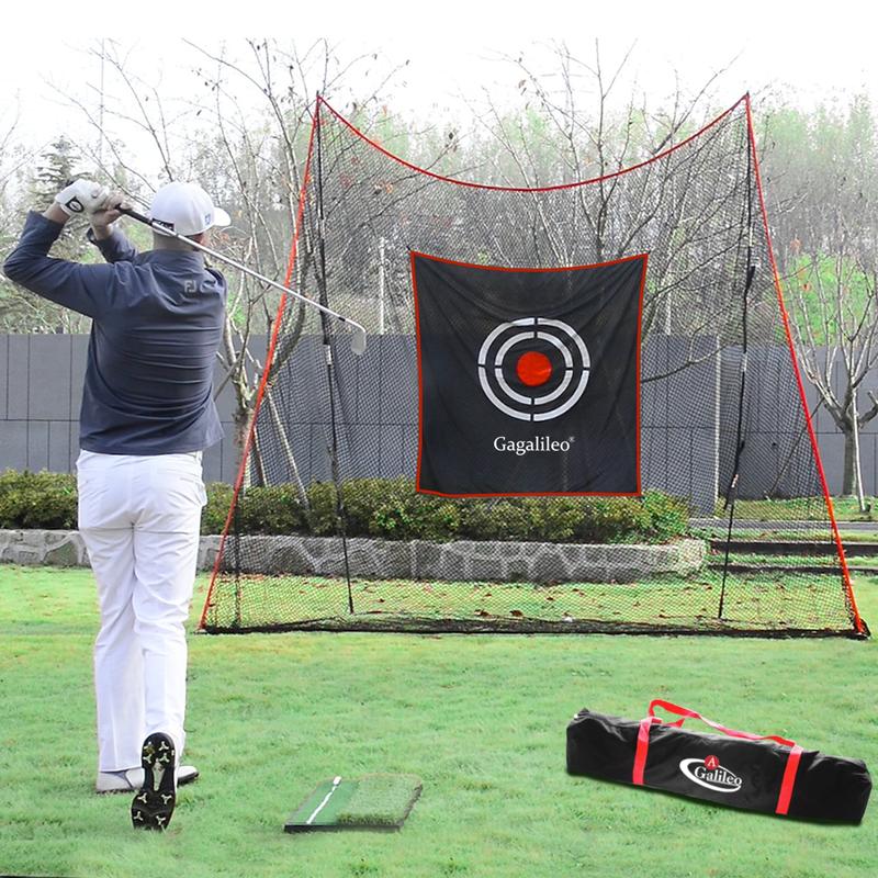 Gagalileo Golf Practice Backyard Nets 12X10X4