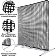 Gagalileo Baseball replacement Pitching Screen Protective Net 7x7Ft