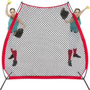 7X7 Galileo Baseball Screen A-Frame/ Pitching Screen Softball Training Net