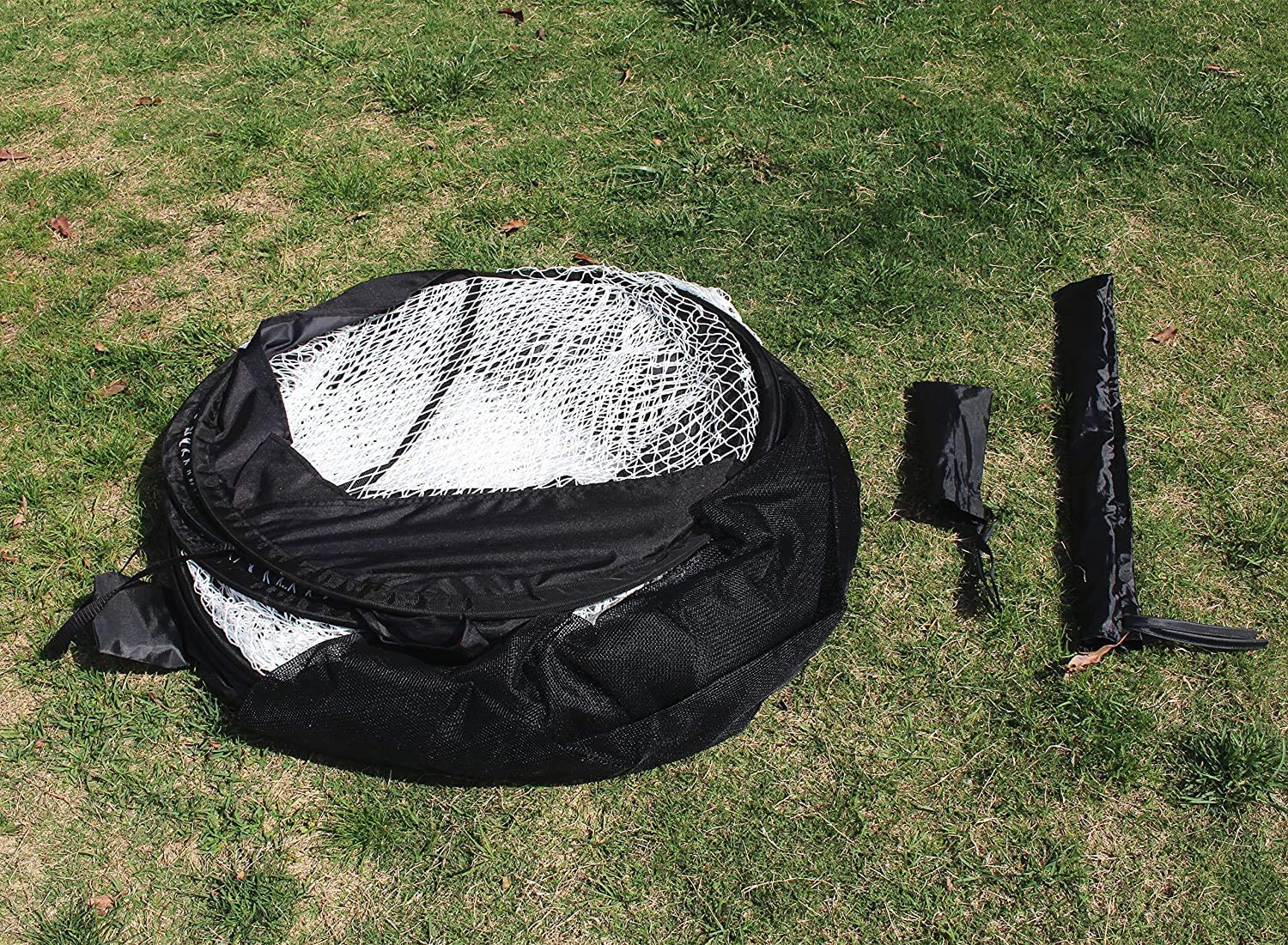 12X6X9.5 Pop up Batting Cage Baseball Softball Net / Backyard