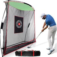 Gagalileo 3x0.9x2.4m Z-Design Golf Practice Net - Indoor &amp; Outdoor Training
