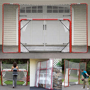 Foldable Hockey Goal Steel Hockey Net