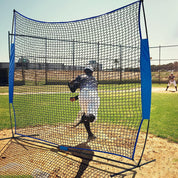 Écran de protection pour filet de barrière 7X7 pieds pour le baseball