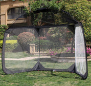 12X6X9.5 Pop up Batting Cage Baseball Softball Net / Backyard