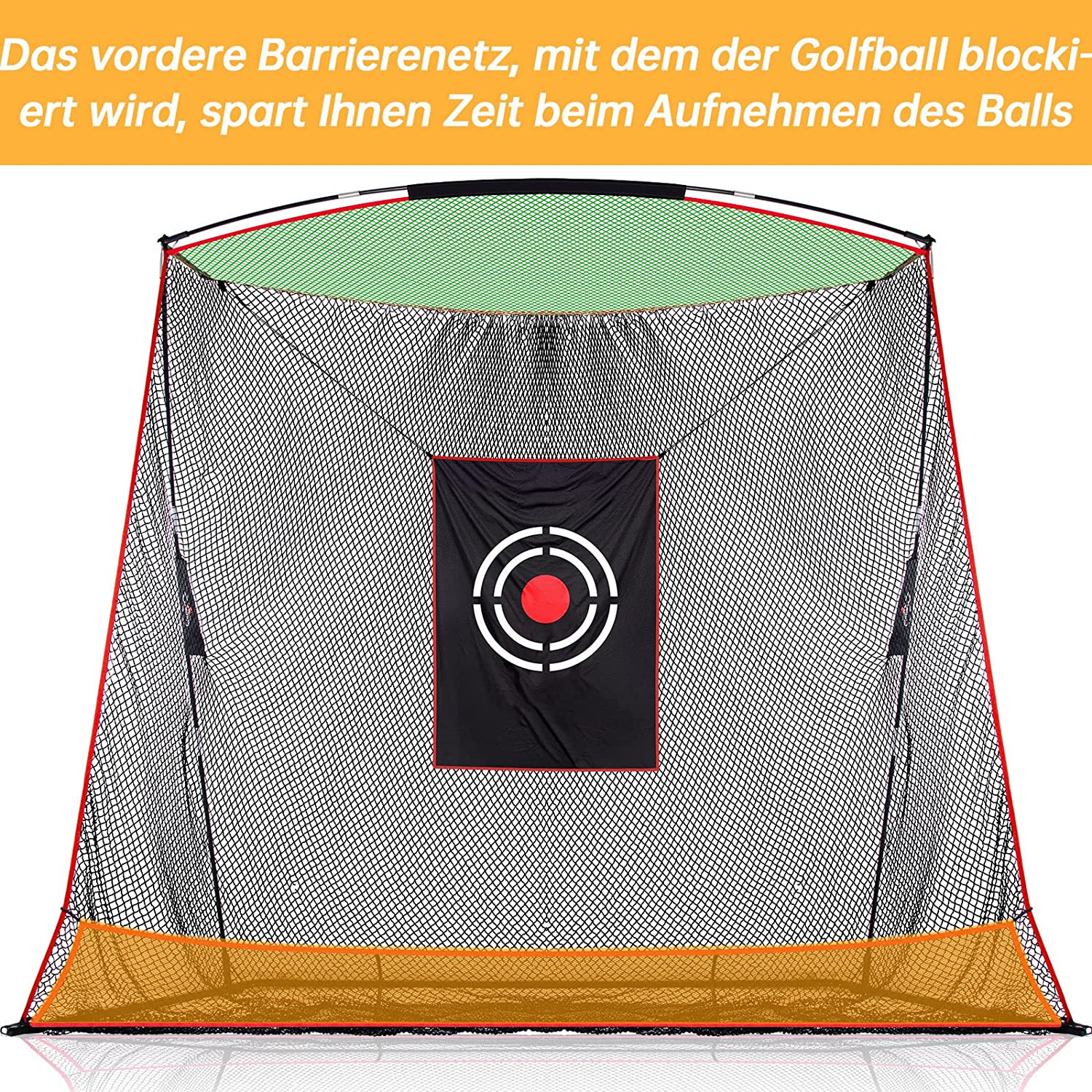 3 x 0.9 x 2.4m High-Quality Golf Nets/Indoor & Outdoor Golf Nets