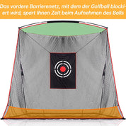3 x 0.9 x 2.4m High-Quality Golf Nets/Indoor & Outdoor Golf Nets