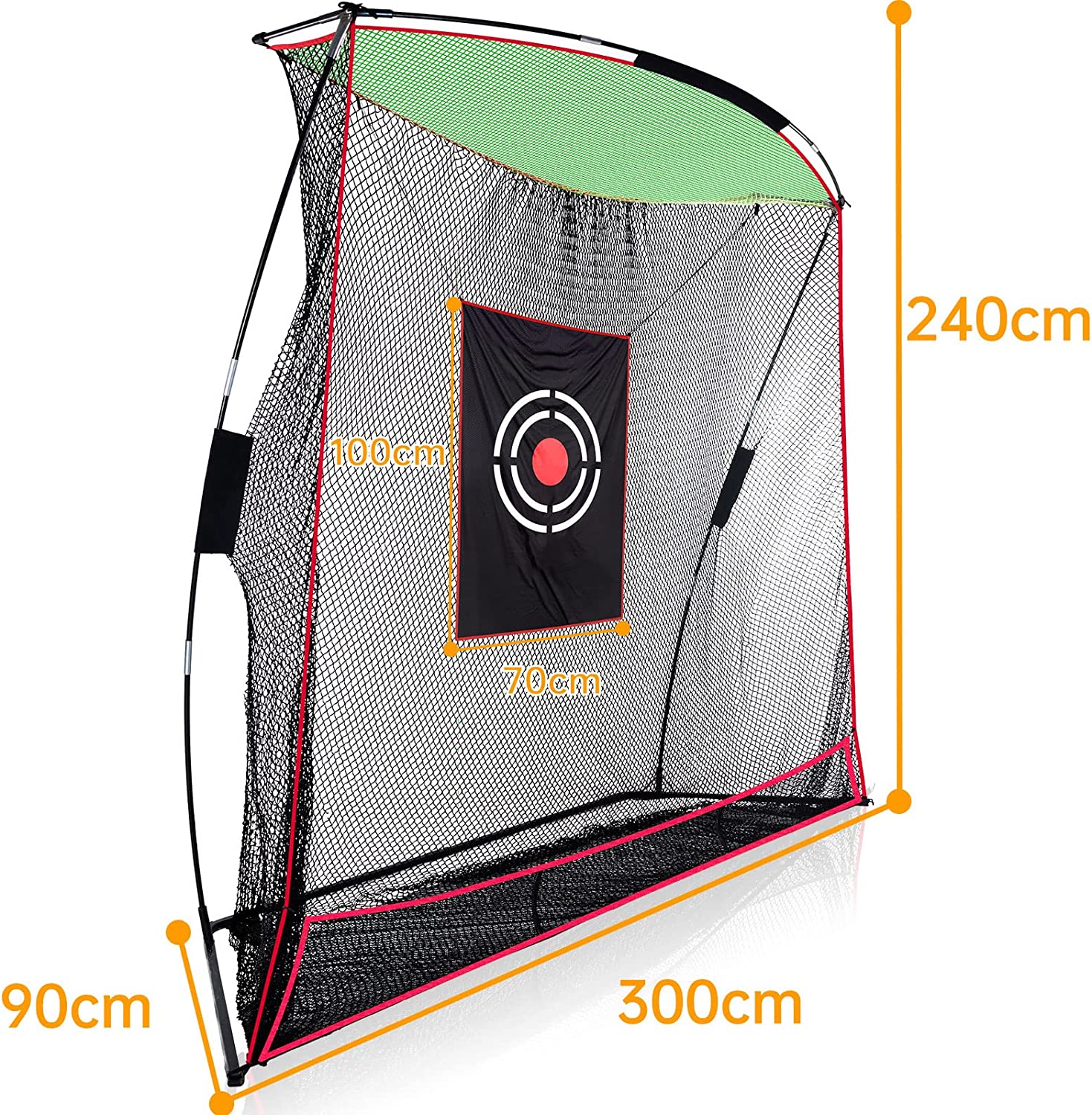 3 x 0.9 x 2.4m High-Quality Golf Nets/Indoor & Outdoor Golf Nets