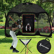 11.5X6X9.6 Baseball & Softball Pitching Net Hitting /Net Protective Screen