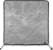 Gagalileo Baseball Pitching Screen Protective Net with Wheels 7x7Ft