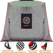 Gagalileo Golf Practice indoor&outdoor Nets 16X10X3