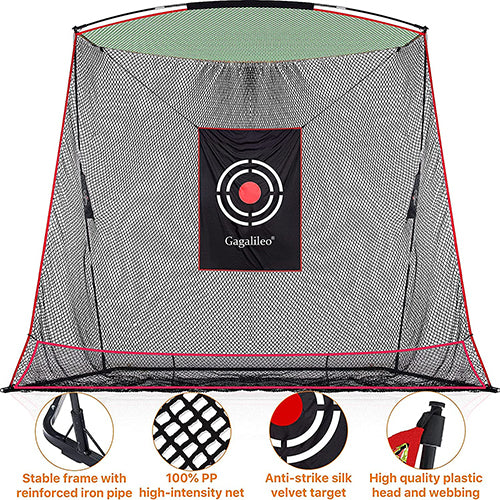 Gagalileo Golf Practice indoor&outdoor Nets 16X10X3