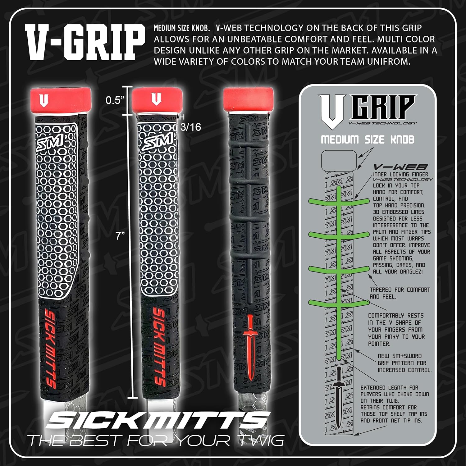 Galileo Ice hockey Grip