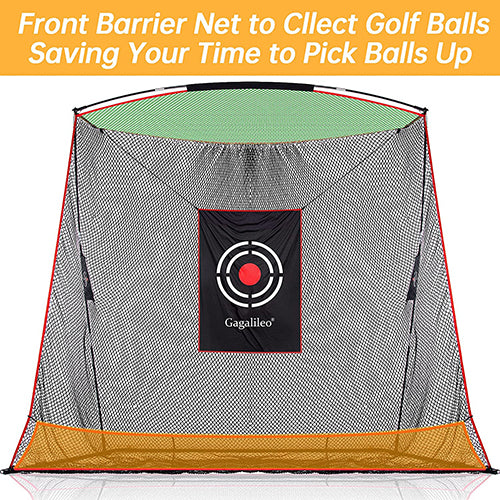 Gagalileo Golf Practice indoor&outdoor Nets 20X10X3