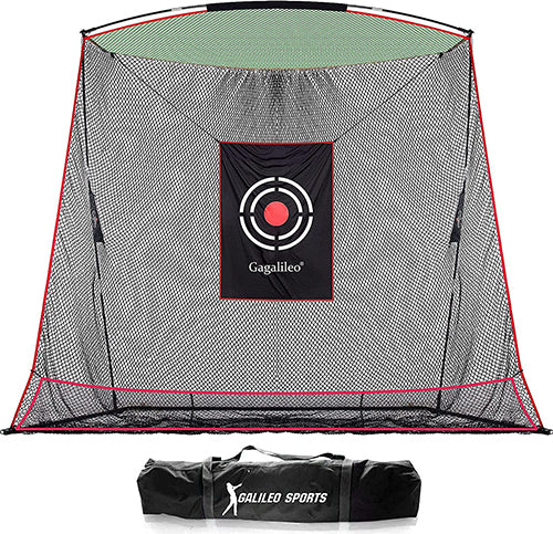 Gagalileo Golf Practice indoor&outdoor Nets 20X10X3