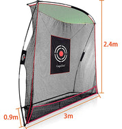 Gagalileo Golf Practice indoor&outdoor Nets 16X10X3