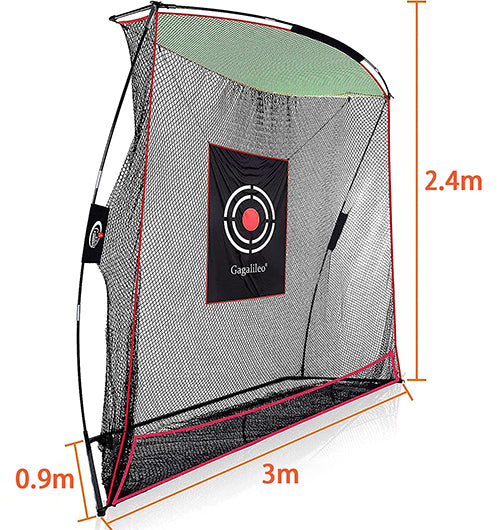 Gagalileo Golf Practice indoor&outdoor Nets 16X10X3