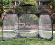 12X6X9.5 Pop up Batting Cage Baseball Softball Net / Backyard