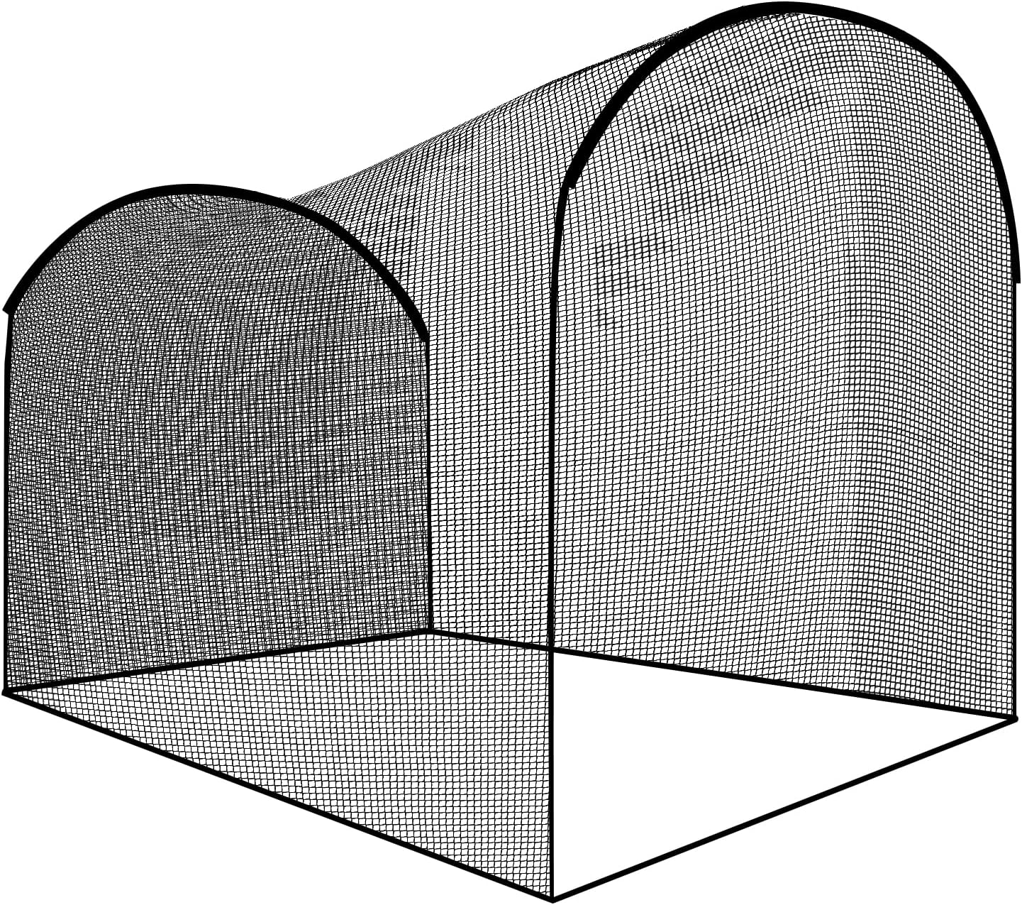 Gagalileo Baseball Replacement Net 13x10x10